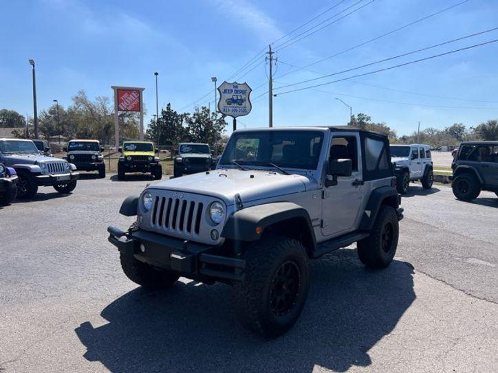 Jeep Wrangler Sport - 1-Owner | Riverview, Fl | The Jeep Depot - Thumbnail 3