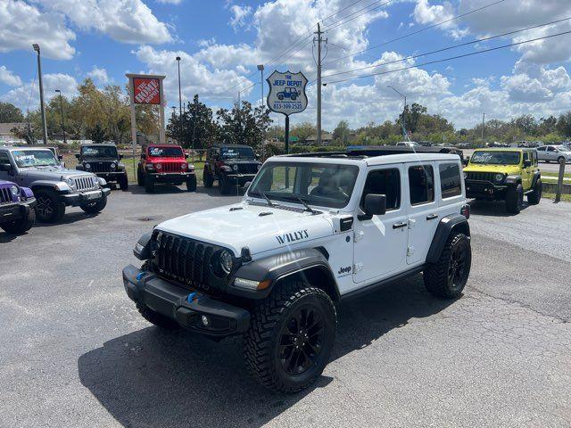 Jeep Wrangler Willys 4Xe - Power-Top | Riverview, Fl | The Jeep Depot - View 1