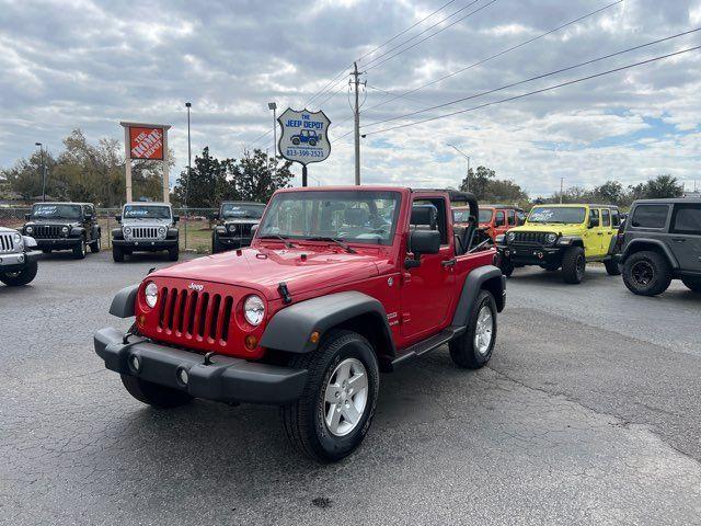 Jeep Wrangler Sport | Riverview, Fl | The Jeep Depot - View 1