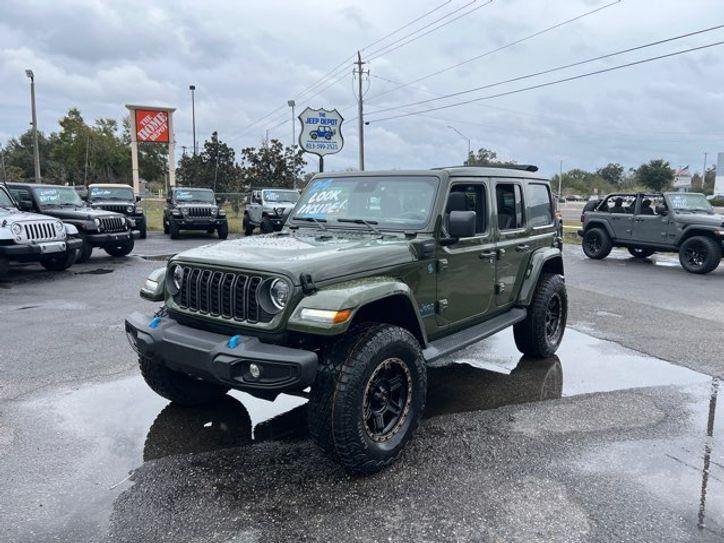 Jeep Wrangler Sport S 4Xe - Power-Top | Riverview, Fl | The Jeep Depot - Thumbnail 4