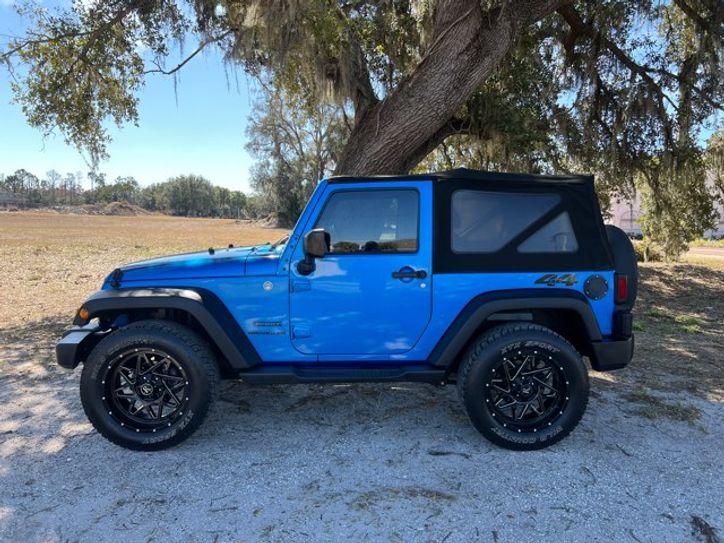 Jeep Wrangler Sport | Riverview, Fl | The Jeep Depot - Thumbnail 4