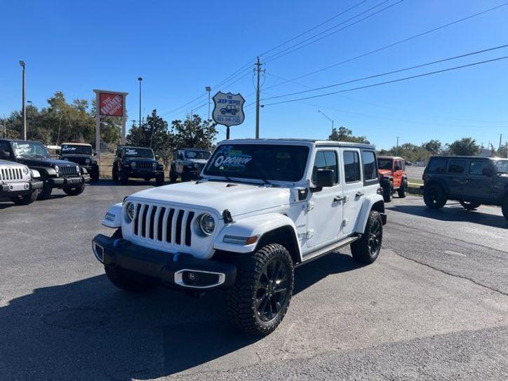 Jeep Wrangler Sahara 4Xe | Riverview, Fl | The Jeep Depot - Thumbnail 3