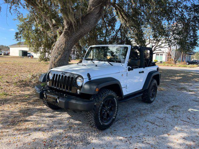 Jeep Wrangler Willys Wheeler W | Riverview, Fl | The Jeep Depot - View 1