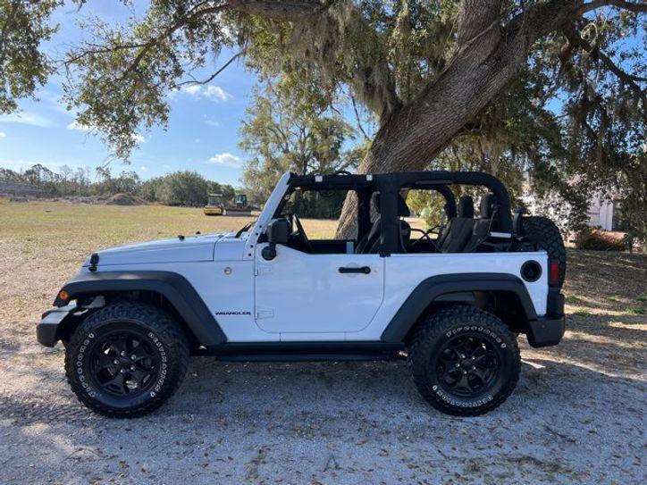 Jeep Wrangler Willys Wheeler W | Riverview, Fl | The Jeep Depot - Thumbnail 4