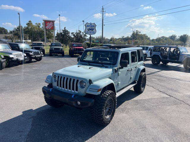 Jeep Wrangler Sahara 4Xe | Riverview, Fl | The Jeep Depot - View 1