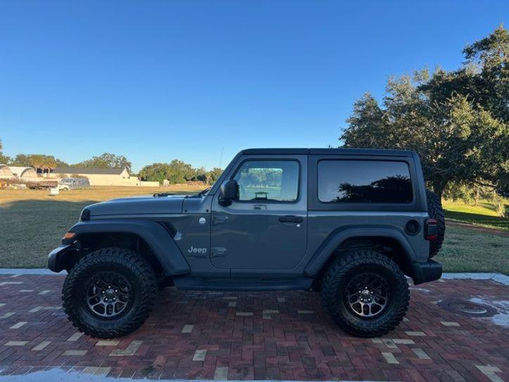 Jeep Wrangler Sport S - 1-Owner | Riverview, Fl | The Jeep Depot - Thumbnail 4