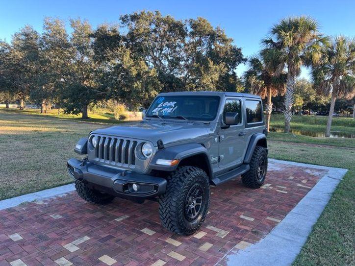 Jeep Wrangler Sport S - 1-Owner | Riverview, Fl | The Jeep Depot - Thumbnail 3