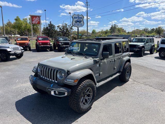 Jeep Wrangler Sahara 4Xe | Riverview, Fl | The Jeep Depot - View 1