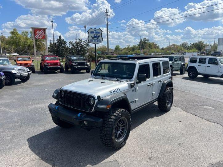 Jeep Wrangler Willys 4Xe | Riverview, Fl | The Jeep Depot - Thumbnail 3