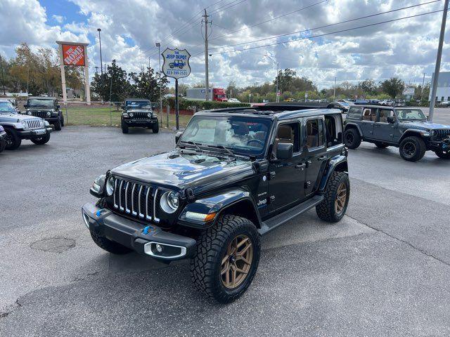 Jeep Wrangler Sahara 4Xe | Riverview, Fl | The Jeep Depot - View 1
