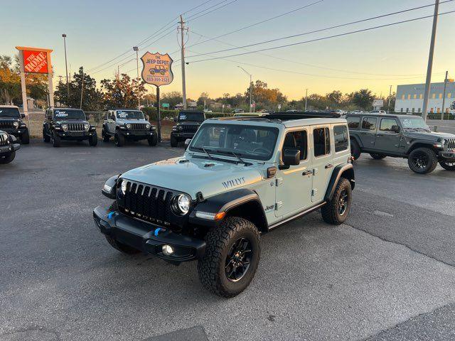 Jeep Wrangler Willys 4Xe | Riverview, Fl | The Jeep Depot - View 1