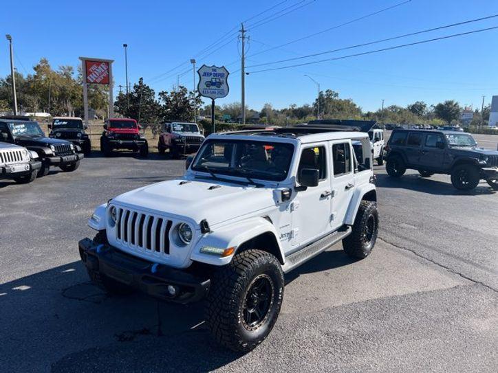 Jeep Wrangler Sahara 4Xe | Riverview, Fl | The Jeep Depot - Thumbnail 3