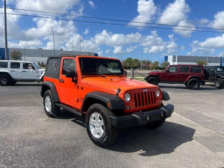 Jeep Wrangler Sport | Riverview, Fl | The Jeep Depot - Thumbnail 3