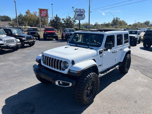 Jeep Wrangler Sahara 4Xe - Power-Top | Riverview, Fl | The Jeep Depot - View 1