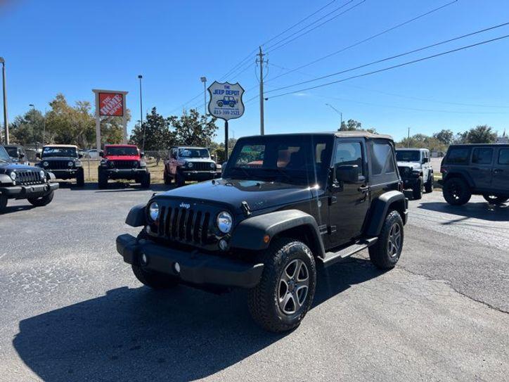 Jeep Wrangler Sport - 1-Owner | Riverview, Fl | The Jeep Depot - Thumbnail 3