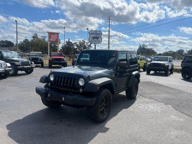Jeep Wrangler Jk Willys Wheeler | Riverview, Fl | The Jeep Depot - View 1