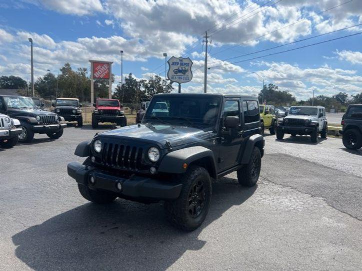 Jeep Wrangler Jk Willys Wheeler | Riverview, Fl | The Jeep Depot - Thumbnail 3