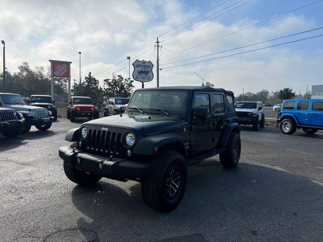 Jeep Wrangler Jk Unlimited Sport S - 1-Owner | Riverview, Fl | The Jeep Depot - View 1