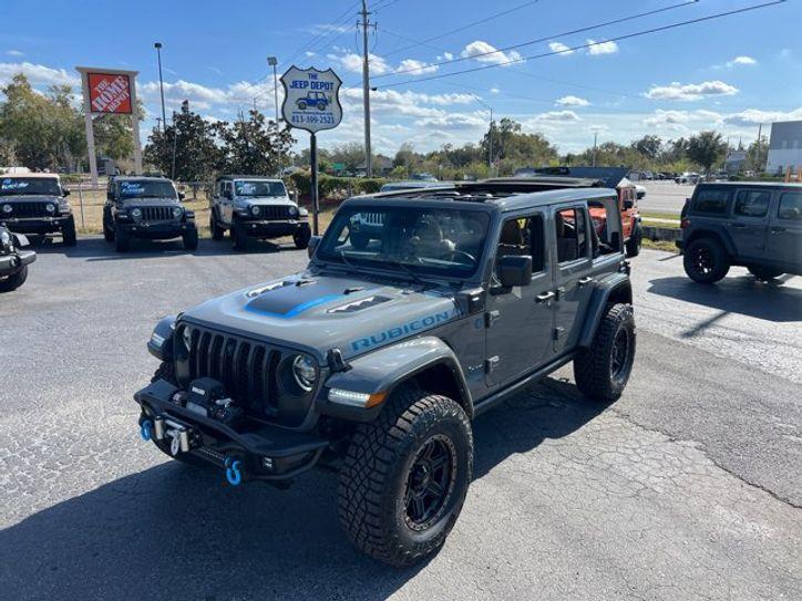 Jeep Wrangler Unlimited Rubicon 4Xe | Riverview, Fl | The Jeep Depot - Thumbnail 3