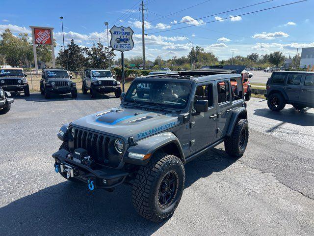Jeep Wrangler Unlimited Rubicon 4Xe | Riverview, Fl | The Jeep Depot - View 1