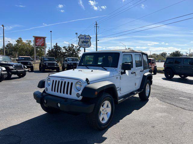 Jeep Wrangler Unlimited Sport | Riverview, Fl | The Jeep Depot - View 1