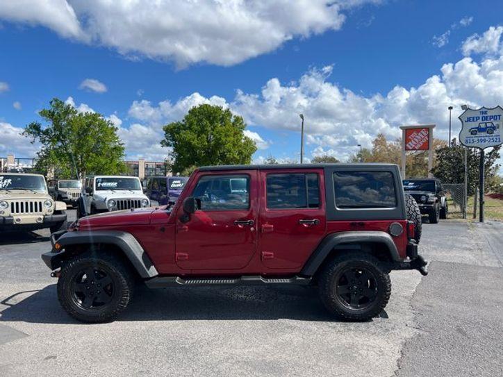 Jeep Wrangler Unlimited Sport | Riverview, Fl | The Jeep Depot - Thumbnail 4