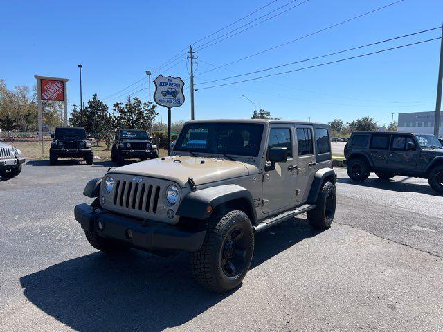 Jeep Wrangler Unlimited Sport S | Riverview, Fl | The Jeep Depot - View 1