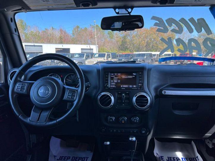 Jeep Wrangler Unlimited Sahara | Riverview, Fl | The Jeep Depot - Thumbnail 2