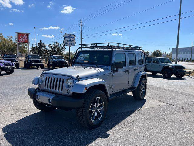 Jeep Wrangler Unlimited Sahara | Riverview, Fl | The Jeep Depot - View 1