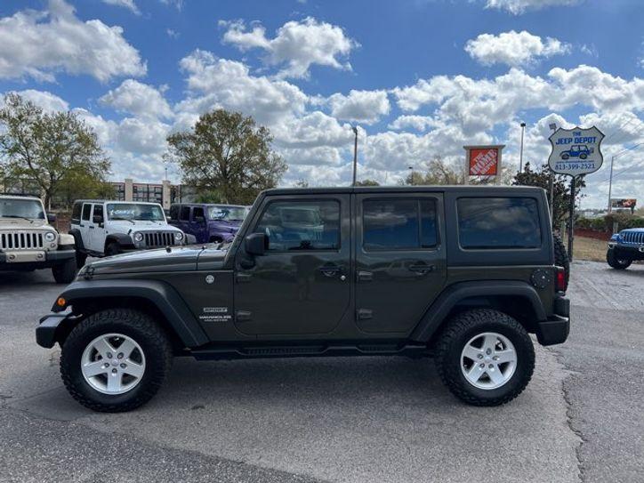 Jeep Wrangler Unlimited Sport S | Riverview, Fl | The Jeep Depot - Thumbnail 4