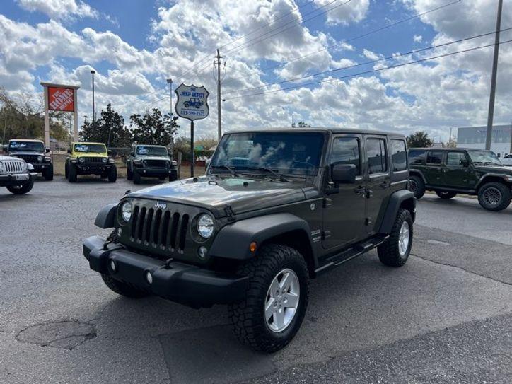 Jeep Wrangler Unlimited Sport S | Riverview, Fl | The Jeep Depot - Thumbnail 3