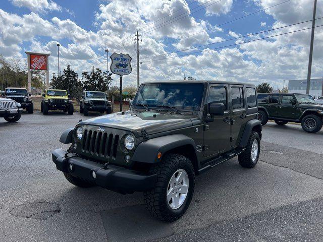 Jeep Wrangler Unlimited Sport S | Riverview, Fl | The Jeep Depot - View 1