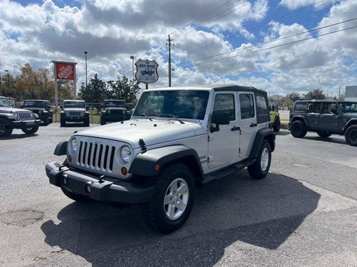 Jeep Wrangler Unlimited Sport - 1-Owner | Riverview, Fl | The Jeep Depot - Thumbnail 3