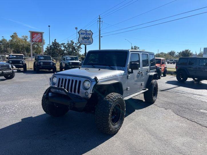 Jeep Wrangler Unlimited Rubicon | Riverview, Fl | The Jeep Depot - Thumbnail 3