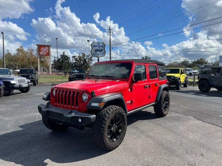 Jeep Wrangler Unlimited Sport S | Riverview, Fl | The Jeep Depot - Thumbnail 3