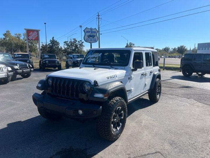 Jeep Wrangler Unlimited Willys | Riverview, Fl | The Jeep Depot - Thumbnail 4
