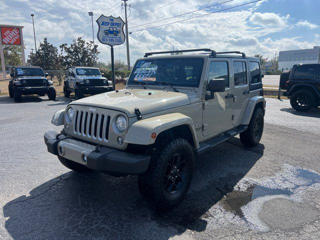 Jeep Wrangler Unlimited Sahara | Riverview, Fl | The Jeep Depot - View 1