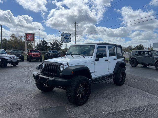 Jeep Wrangler Unlimited Altitude Edition | Riverview, Fl | The Jeep Depot - View 1