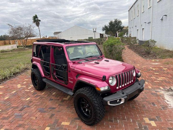 Jeep Wrangler Unlimited Sahara | Riverview, Fl | The Jeep Depot - Thumbnail 2