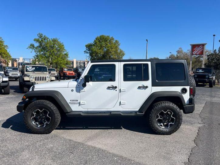 Jeep Wrangler Unlimited Sport S | Riverview, Fl | The Jeep Depot - Thumbnail 4