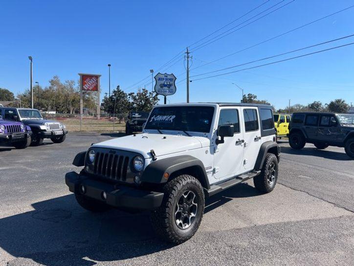Jeep Wrangler Unlimited Sport S | Riverview, Fl | The Jeep Depot - Thumbnail 3