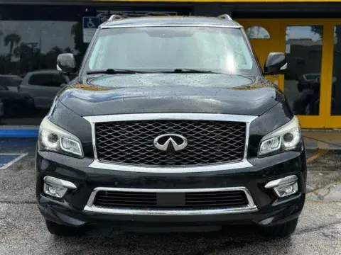 Infiniti Qx80 Sport Utility 4D - Thumbnail 3