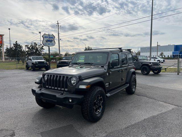 Jeep Wrangler Unlimited Sport S | Riverview, Fl | The Jeep Depot - View 1