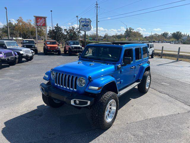 Jeep Wrangler Unlimited Sahara 4Xe | Riverview, Fl | The Jeep Depot - View 1