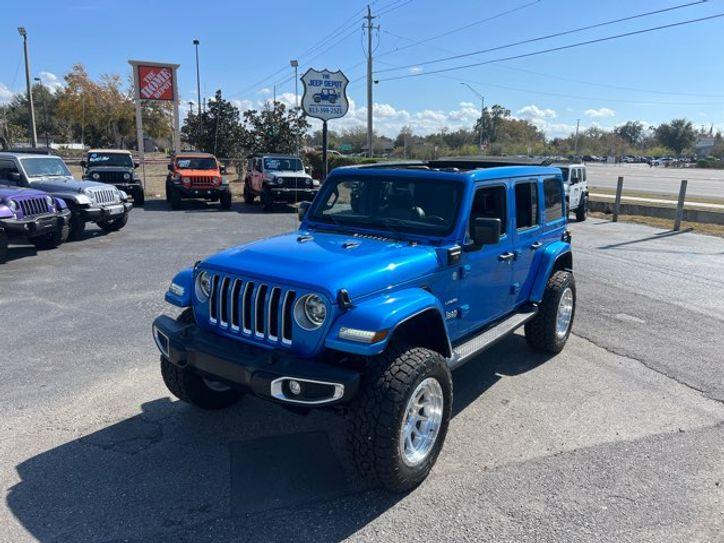 Jeep Wrangler Unlimited Sahara 4Xe | Riverview, Fl | The Jeep Depot - Thumbnail 3