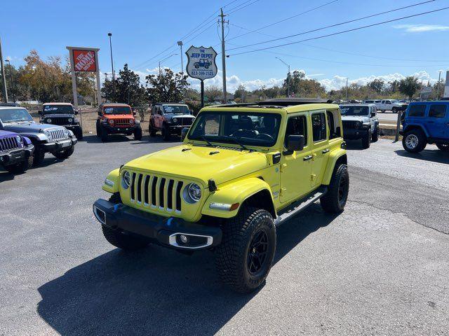 Jeep Wrangler Unlimited Sahara 4Xe | Riverview, Fl | The Jeep Depot - View 1