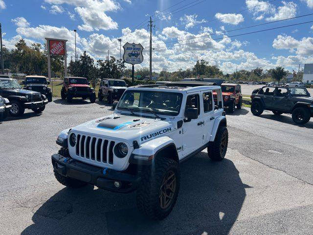 Jeep Wrangler Unlimited Rubicon 4Xe - Power-Top | Riverview, Fl | The Jeep Depot - View 1