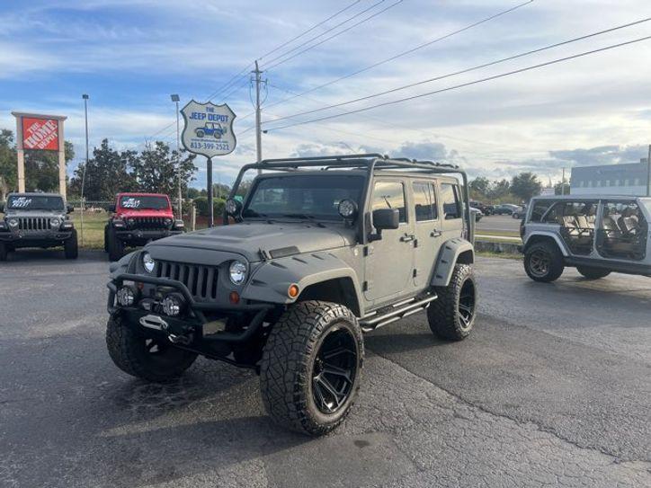 Jeep Wrangler Unlimited Sport | Riverview, Fl | The Jeep Depot - Thumbnail 3