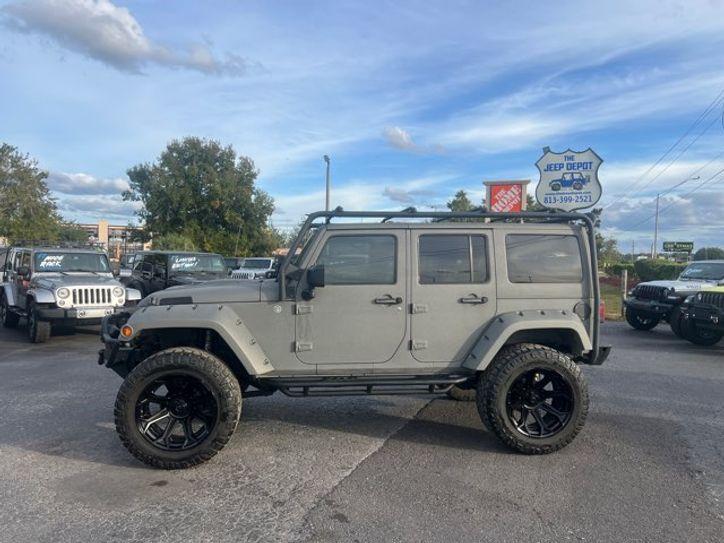 Jeep Wrangler Unlimited Sport | Riverview, Fl | The Jeep Depot - Thumbnail 4