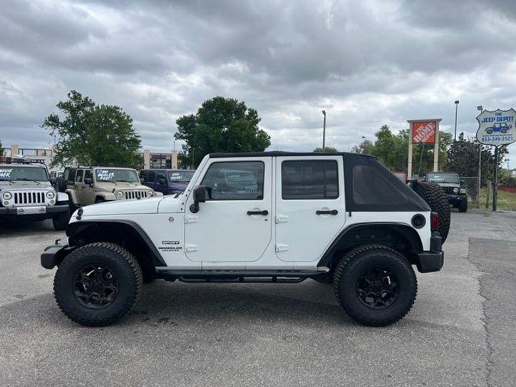 Jeep Wrangler Unlimited Sport | Riverview, Fl | The Jeep Depot - Thumbnail 4